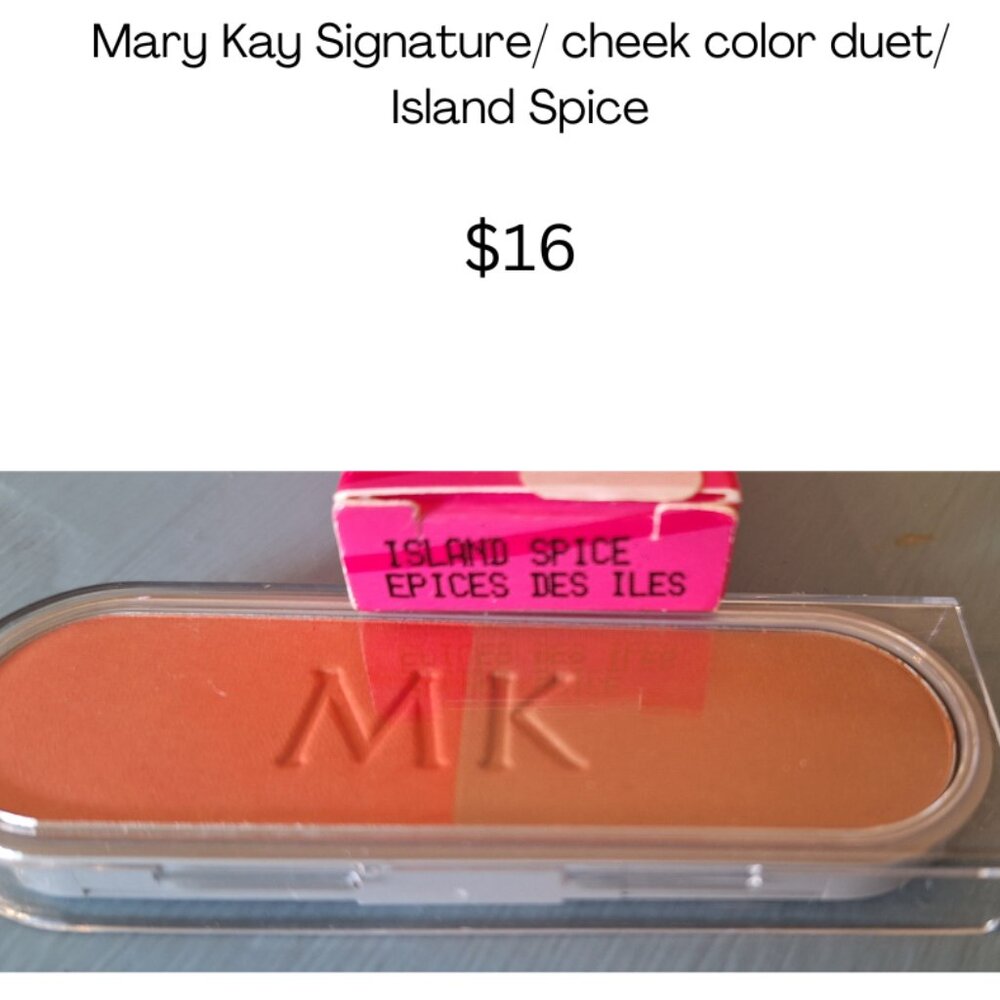 Mary Kay Signature/ cheek color duet/ Island Spice